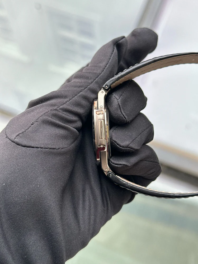 Patek Philippe Nautilus White Gold Box & Papers